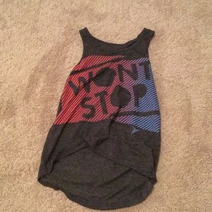 girls exercise tank top
